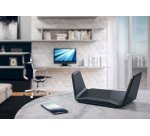 NETGEAR Nighthawk RAXE300 routeur sans fil Gigabit Ethernet Tri-bande (2,4 GHz / 5 GHz / 5 GHz) Noir
