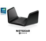 NETGEAR Nighthawk RAXE300 routeur sans fil Gigabit Ethernet Tri-bande (2,4 GHz / 5 GHz / 5 GHz) Noir