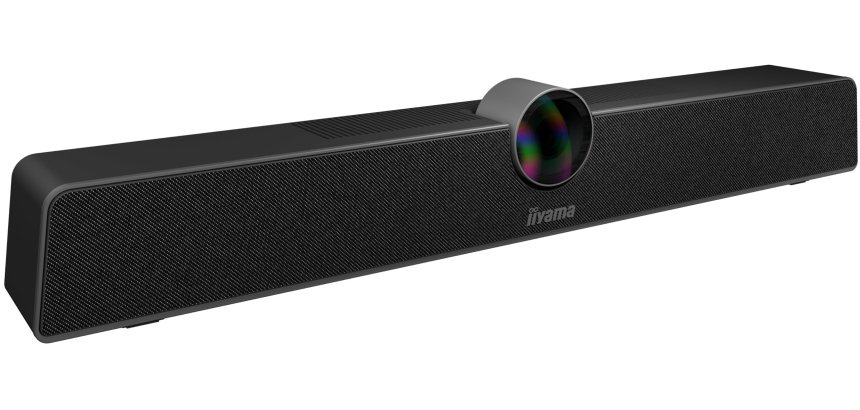 iiyama UC CAM120ULB-1 telecamera per videoconferenza 12 MP Nero 3840 x 2160 Pixel 30 fps