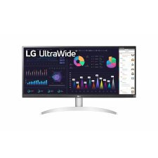 LG 29WQ600-W.AEU écran plat de PC 73,7 cm (29") 2560 x 1080 pixels Full HD LCD Dessus de table Blanc