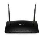 TP-Link Archer MR500 wireless router Gigabit Ethernet Dual-band (2.4 GHz / 5 GHz) 4G Black