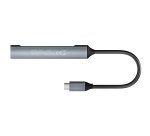 Equip 128962 hub de interfaz USB 3.2 Gen 1 (3.1 Gen 1) Type-C 5000 Mbit/s Plata