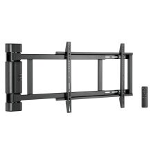 Equip 650336 soporte para monitor 190,5 cm (75") Pared Negro