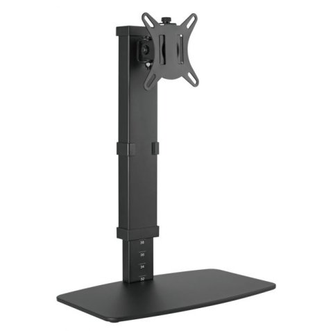 Equip 650126 soporte para monitor 81,3 cm (32") Escritorio Negro