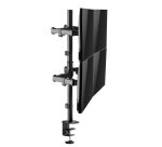 Equip Staffa di montaggio da scrivania per monitor quadrupli articolati da 17” a 32”