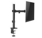 Equip Soporte de escritorio articulado para monitor de 17«-32», negro