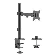 Equip 650156 soporte para monitor 81,3 cm (32") Negro Escritorio