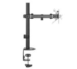 Equip Soporte de escritorio articulado para monitor de 17«-32», negro