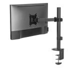 Equip Soporte de escritorio articulado para monitor de 17«-32», negro