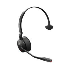 Jabra 9553-430-111 écouteur/casque Sans fil Arceau Bureau/Centre d'appels Noir, Titane