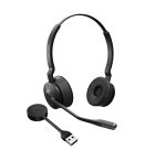 Jabra Engage 55 Casque Sans fil Arceau Bureau/Centre d'appels Noir, Titane