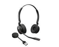 Jabra Engage 55 Casque Sans fil Arceau Bureau/Centre d'appels Noir, Titane