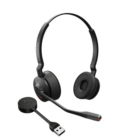 Jabra 9559-410-111 écouteur/casque Sans fil Arceau Bureau/Centre d'appels Noir, Titane