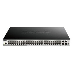 D-Link DGS-1510-20/E switch Gestionado L2/L3 Gigabit Ethernet (10/100/1000) 1U Gris