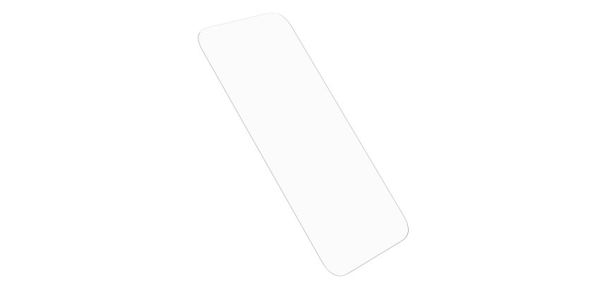 OtterBox Glass Series para Apple iPhone 16, Transparente