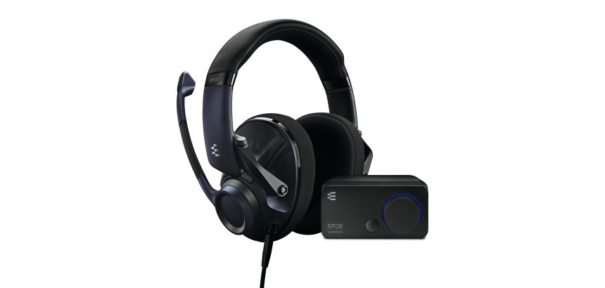 EPOS H6PRO Audio Bundle (Open) Auricolare Cablato A Padiglione Gaming Nero