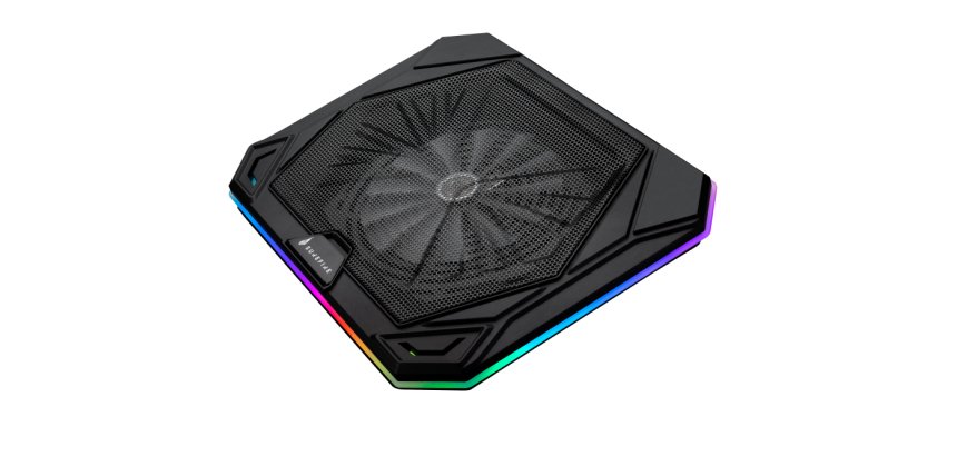 SureFire Bora X1 système de refroidissement pour ordinateurs portables 43,2 cm (17") 750 tr/min Noir