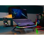 SureFire PORTUS X1 Supports de Laptop Noir 43,9 cm (17.3")