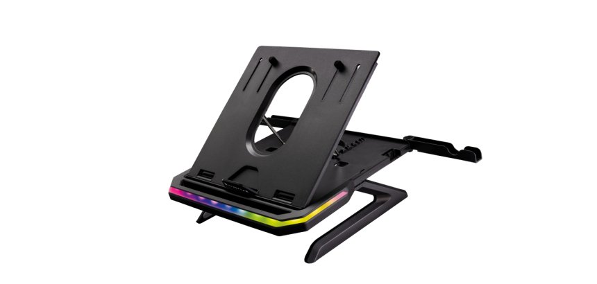 SureFire PORTUS X1 Supports de Laptop Noir 43,9 cm (17.3")