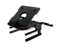 SureFire PORTUS X2 Supports de Laptop Noir 43,9 cm (17.3")