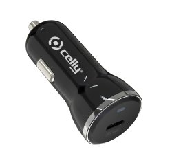 Celly RTGCC20WBK Caricabatterie per dispositivi mobili Universale Nero Accendisigari Auto