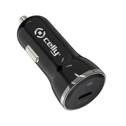Celly RTGCC20WBK mobile device charger Universal Black Cigar lighter Auto