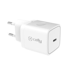 Celly RTGTC20WWH Caricabatterie per dispositivi mobili Universale Bianco AC Interno
