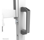 Neomounts FL50-575WH1 Support au sol mobile pour écran 65-115" - installation rapide - TÜV