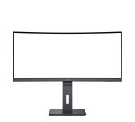 AOC CU34P3CV écran plat de PC 86,4 cm (34") 3440 x 1440 pixels UltraWide Quad HD LED Noir