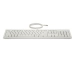 HP INC. clavier Souris incluse Bureau USB Blanc