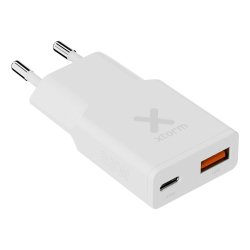 Xtorm XG2SL033 chargeur d'appareils mobiles Smartphone, Smartwatch, Tablette Blanc Secteur Charge rapide Intérieure