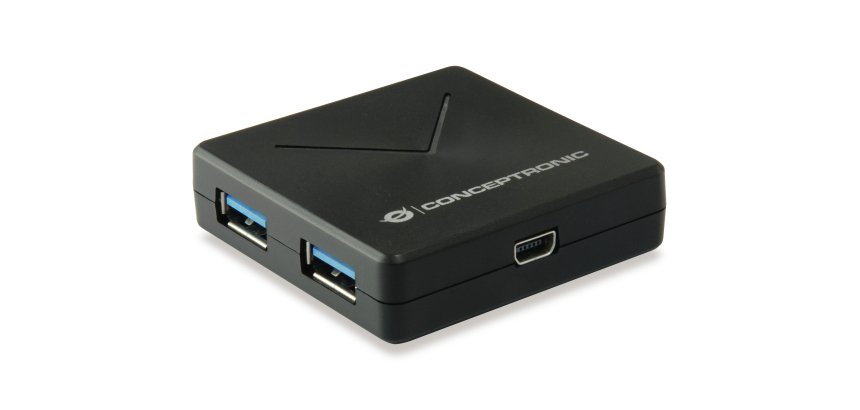 Conceptronic HUBBIES 4-Port USB 3.0 Hub
