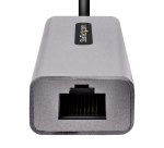 StarTech.com Adaptateur USB-C vers Ethernet, Adaptateur Réseau USB 3.0 vers Gigabit Ethernet - 10/100/1000 Mbps, Adaptateur Ethernet USB-C vers RJ45 (GbE), Câble de Connexion de 30,4cm, Installation Sans Pilote