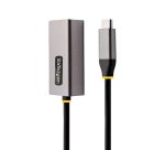 StarTech.com Adaptateur USB-C vers Ethernet, Adaptateur Réseau USB 3.0 vers Gigabit Ethernet - 10/100/1000 Mbps, Adaptateur Ethernet USB-C vers RJ45 (GbE), Câble de Connexion de 30,4cm, Installation Sans Pilote