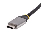 StarTech.com Adaptateur USB-C vers Ethernet, Adaptateur Réseau USB 3.0 vers Gigabit Ethernet - 10/100/1000 Mbps, Adaptateur Ethernet USB-C vers RJ45 (GbE), Câble de Connexion de 30,4cm, Installation Sans Pilote