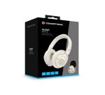 Conceptronic ALVAH02C cuffia e auricolare Con cavo e senza cavo A Padiglione MUSICA Bluetooth Crema