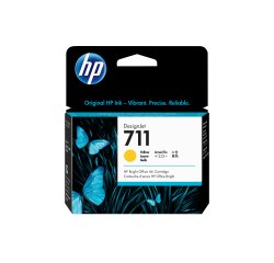 HP 711 29-ml Yellow DesignJet Ink Cartridge