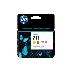 HP 711 29-ml Yellow DesignJet Ink Cartridge