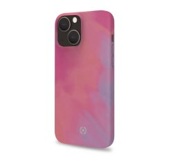 Celly WATERCOLOR iPhone 13 custodia per cellulare 15,5 cm (6.1") Cover Rosa