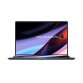 ASUS Zenbook Pro 14 Duo OLED UX8402VU-P1036X Intel® Core™ i7 i7-13700H Ordinateur portable 36,8 cm (14.5") Écran tactile 2.8K 16 Go LPDDR5-SDRAM 1 To SSD NVIDIA GeForce RTX 4050 Wi-Fi 6 (802.11ax) Windows 11 Pro Noir