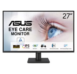 ASUS VA27AQ écran plat de PC 68,6 cm (27") 2560 x 1440 pixels Quad HD LCD Noir