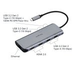 Targus Dual Video Mobile Dock with 140W EPR Pass-Thru