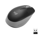 Logitech M190 - Maus - Mid Gray