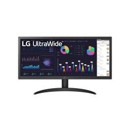 LG 26WQ500-B pantalla para PC 65,3 cm (25.7") 2560 x 1080 Pixeles 4K Ultra HD LCD Negro