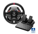 Thrustmaster T128 Black USB Steering wheel + Pedals Analogue PC, PlayStation 4, PlayStation 5