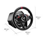 Thrustmaster T128 Black USB Steering wheel + Pedals Analogue PC, PlayStation 4, PlayStation 5