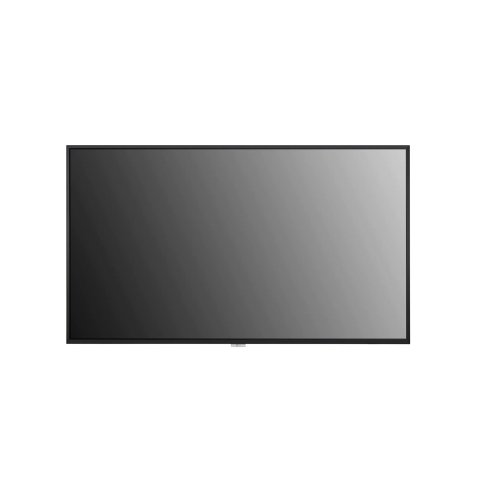 LG 49UH7J-H Signage Display Digital signage flat panel 124.5 cm (49") IPS Wi-Fi 700 cd/m² 4K Ultra HD Black Built-in processor WebOS 24/7