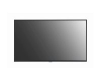 LG 43UH7J-H Signage Display Digital signage flat panel 109.2 cm (43") IPS Wi-Fi 700 cd/m² 4K Ultra HD Black Built-in processor WebOS 24/7