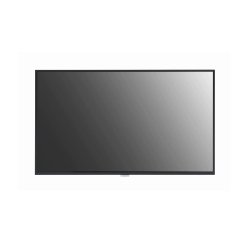 LG 43UH7J-H Signage Display Digital signage flat panel 109.2 cm (43") IPS Wi-Fi 700 cd/m² 4K Ultra HD Black Built-in processor WebOS 24/7