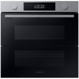 SAMSUNG Four encastrable pyrolyse NV7B45305AS dual cook flex ,76 litres , wifi